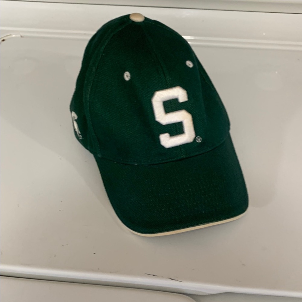 Spartans Green Cap with Spartan Emblem